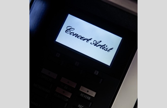 Used Kawai CA67 Satin Black Digital Piano Complete Package (SN:G336558) - Image 8